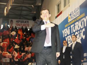 Başbakan Davutoğlu Kars'ta