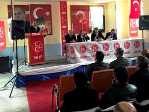  MHP Olur ilçe teşkilatının 11. olağan kongresi yapıldı
