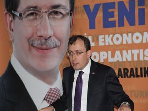 AK Parti ekonomi zirvesi Erzurum'da