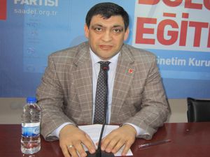 SP Genel Başkan yardımcısı Ağdağ Erzurum'da konuştu