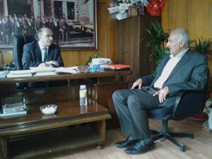Başkan Özsoy'dan Bingöl'e ziyaret