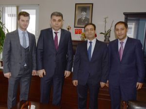 Emniyet Müdürü Karabörk'ten Baro Başkanı Göğebakan'a ziyaret