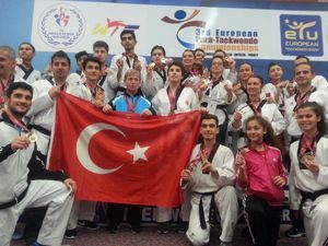 Erzurumlu taekwondocular 'open' dedi