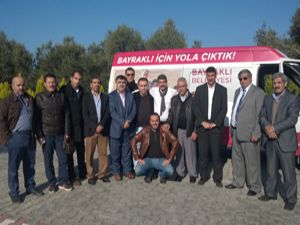 Bayraklı Erzurum dernekler birliğine yeni yönetim