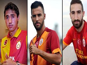Galatasaray'da 3 futbolcuya forma yasağı