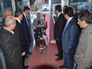 Erzurum OBM'den engelliler için bir hizmet daha