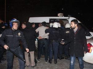 Erzurum'da gözaltına alınan öğrenciler serbest bırakıldı