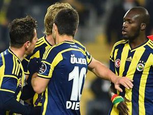Fenerbahçe'de penaltı kavgası