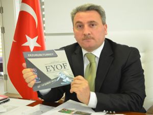 Taşkesenligil: '2014'ün En Önemli Olayı Eyof'un Erzurum'a alınmasıdır'