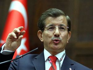 Davutoğlun'dan Bahçeli'ye Kürtçe yanıtı: Gelmedin bari televizyondan seyret