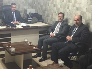 Baro Başkanı Göğebakan'dan MHP'ye ziyaret