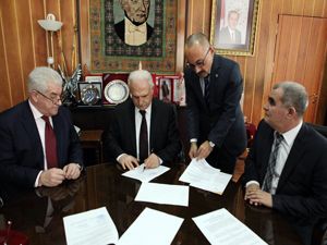 Dağıstan Devlet Üniversitesi ile ikili anlaşmalar imzalandı
