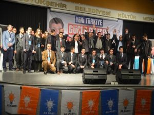 AK Parti gençlik kolları kongresi yapıldı