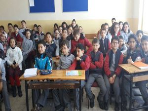 Erzurum'da AEP kapsamında 200 öğrenciye eğitim verildi