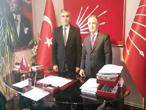 CHP Erzurum İl Başkanlığına Tevhit Yavuz getirildi