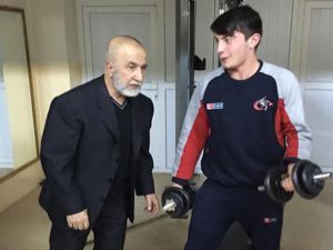 Atatürk Yetiştirme Yurdu'nda spor atılımı