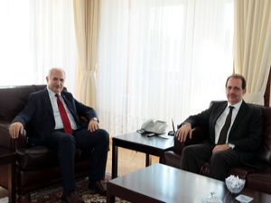 Rektör Coşkun Erzurum Üniversitelerini ziyaret etti