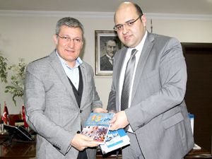 Başkan Orhan, kardeş Pendik Belediye Başkanı Şahin'i ağırladı