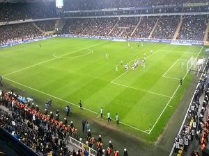 Fenerbahçe-Trabzonspor maçına damga vuran fotoğraf