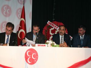MHP Kars'ta Özcan dedi