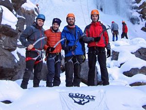 GÜDAT, Erzurum buz tırmanış festivalinde