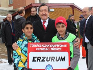 Türkiye şampiyonası'nın ilki Erzurum'da 