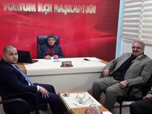 AK Parti milletvekili aday adayı Aydın, ilçe ziyaretlerini sürdürüyor