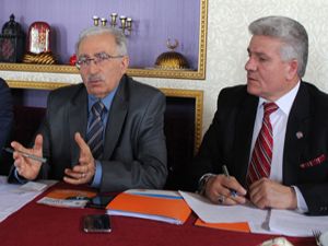 AK Parti aday adayı Prof. Dr. Temel: Projelerini anlattı