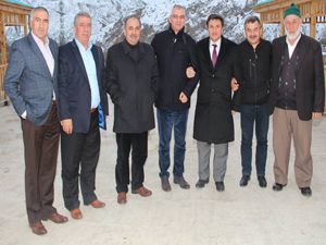 Trakyalı Belediye Başkanları Oltu'ya hayran kaldılar
