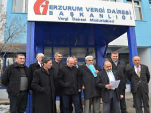 Erzurum Büro Memur-Sen'den 10 kişilik eylem