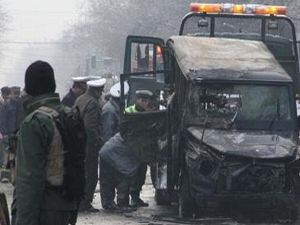 Türk Büyükelçiliği konvoyuna saldırı: 1 şehit