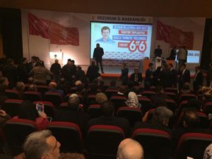 AK Parti aday adayları tanıtım toplantısı başladı