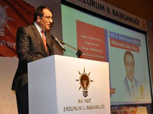 Karagöl: Erzurum'u uluslararası enerji merkezi yapacağız...