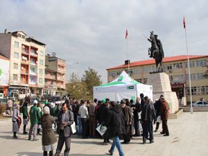 Oltu Şubesi'nden Yeşilay Haftası etkinliği