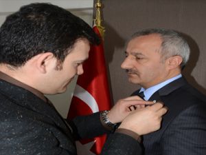 Yeşilay Erzurum Şubesinden Başkan Vekili Tavlaşoğlu'na ziyaret