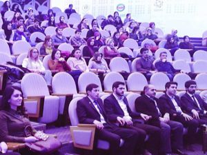 Erzurum'da 'geleceğini uyuşturma' adlı seminer düzenlendi