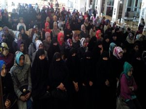 Çat'ta Dünya Kadınlar Günü konferansı