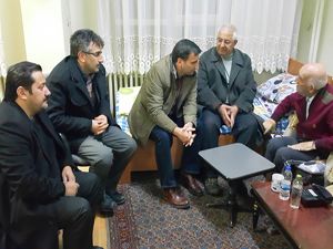 ŞEHİRDER yöneticilerinden Turgutcan'a ziyaret