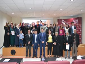 Erzurum'da 'koruyucu aile eğitimi' sertifika töreni