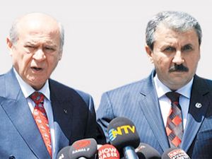 MHP-BBP tabanından iki lidere ortak çağrı 