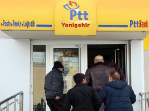 Erzurum'da postaneye soygun girişimi
