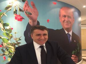 Ertürk Çimen'de MHP Milletvekili aday adayı oldu