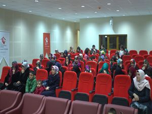 Erzurum'da 'çocukla iletişim' semineri...