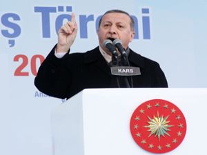 Cumhurbaşkanı Erdoğan Kars'ta konuştu