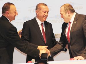 Cumhurbaşkanı Erdoğan: TANAP barışa hizmet edecektir