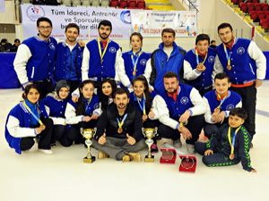 ETÜ öğrencilerinin kış sporları başarısı