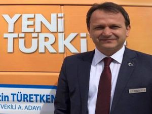 AK Parti aday adayı Türetken'den temayül teşekkürü