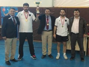 Masa tenisi Türkiye şampiyonasına katılacak takımlar belli oldu