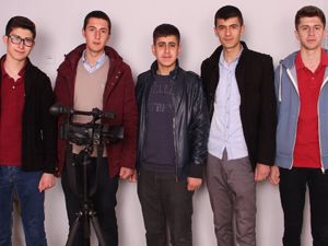 Liseli öğrencilerin çektiği kısa film, Türkiye birincisi oldu