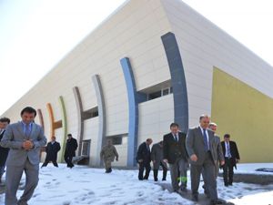 Marka şehir Erzurum'a yeni tesis